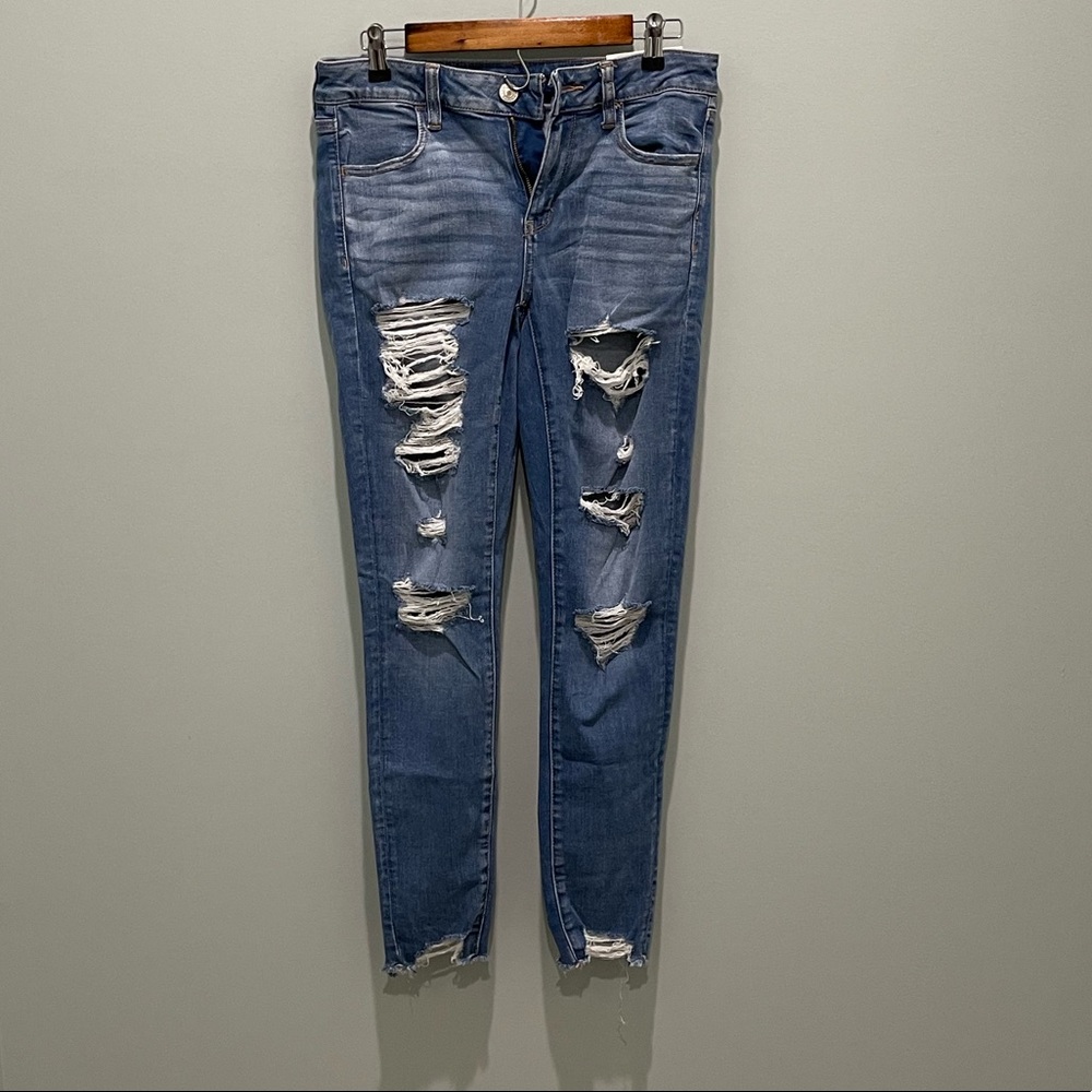 womens size 8 next level stretch jegging